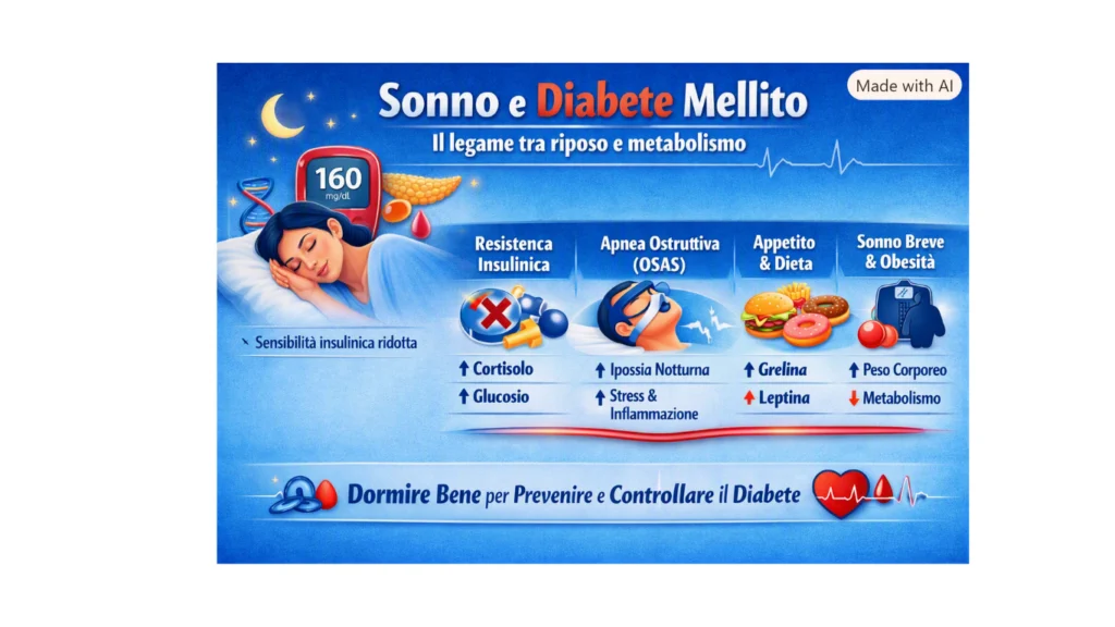 sonno e diabete