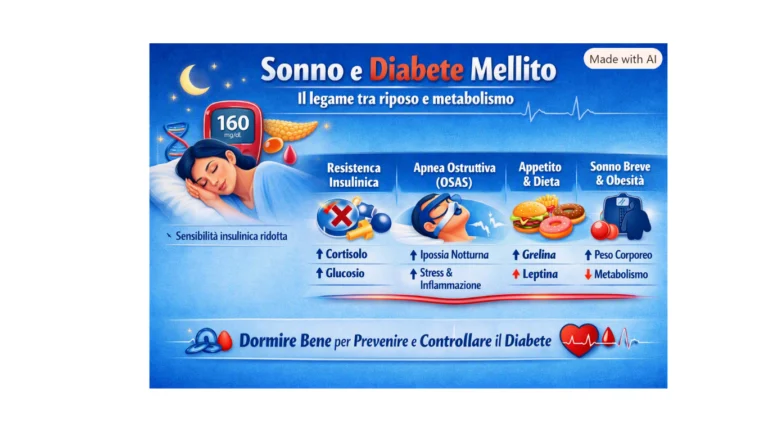 sonno e diabete